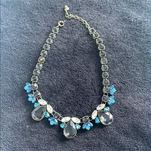 Black and Blue Necklace
